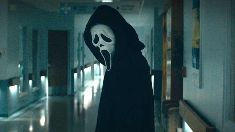 Imagine Ghostface