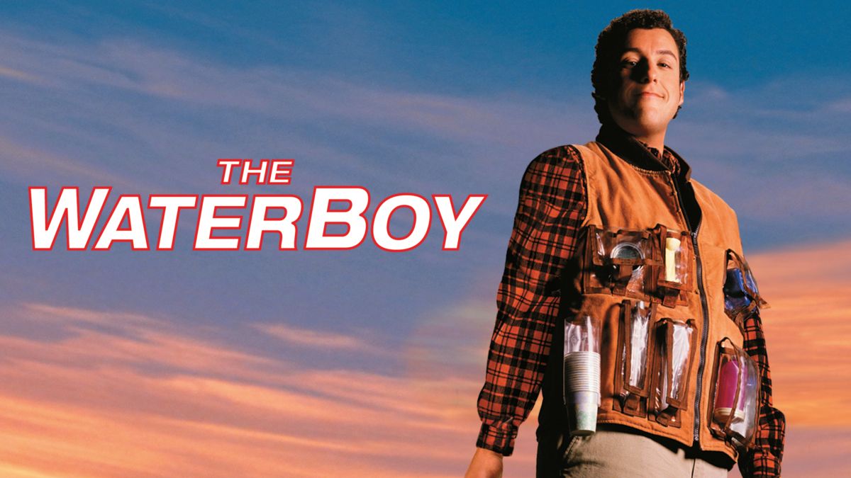 15 filme cu și despre fotbal ce au rămas în istorie 2 Poster film The Waterboy
