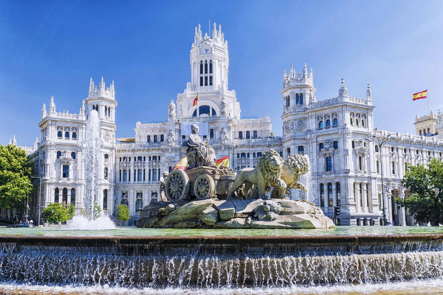 Capitalia Spaniei Madrid