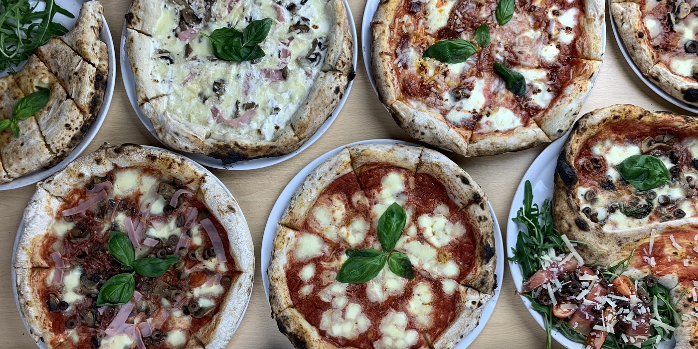 pizza italiana Borgo Margherita.
