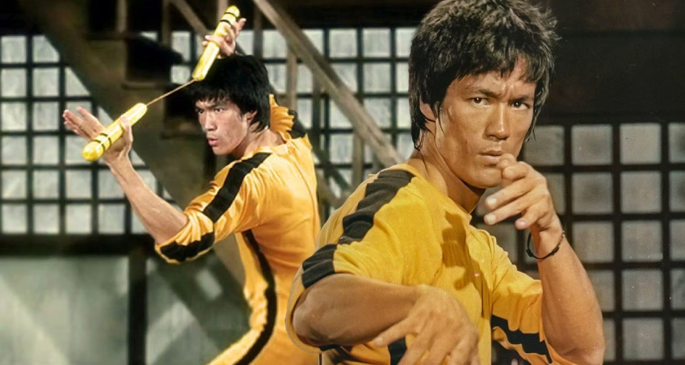 Bruce Lee Game of Death CGI