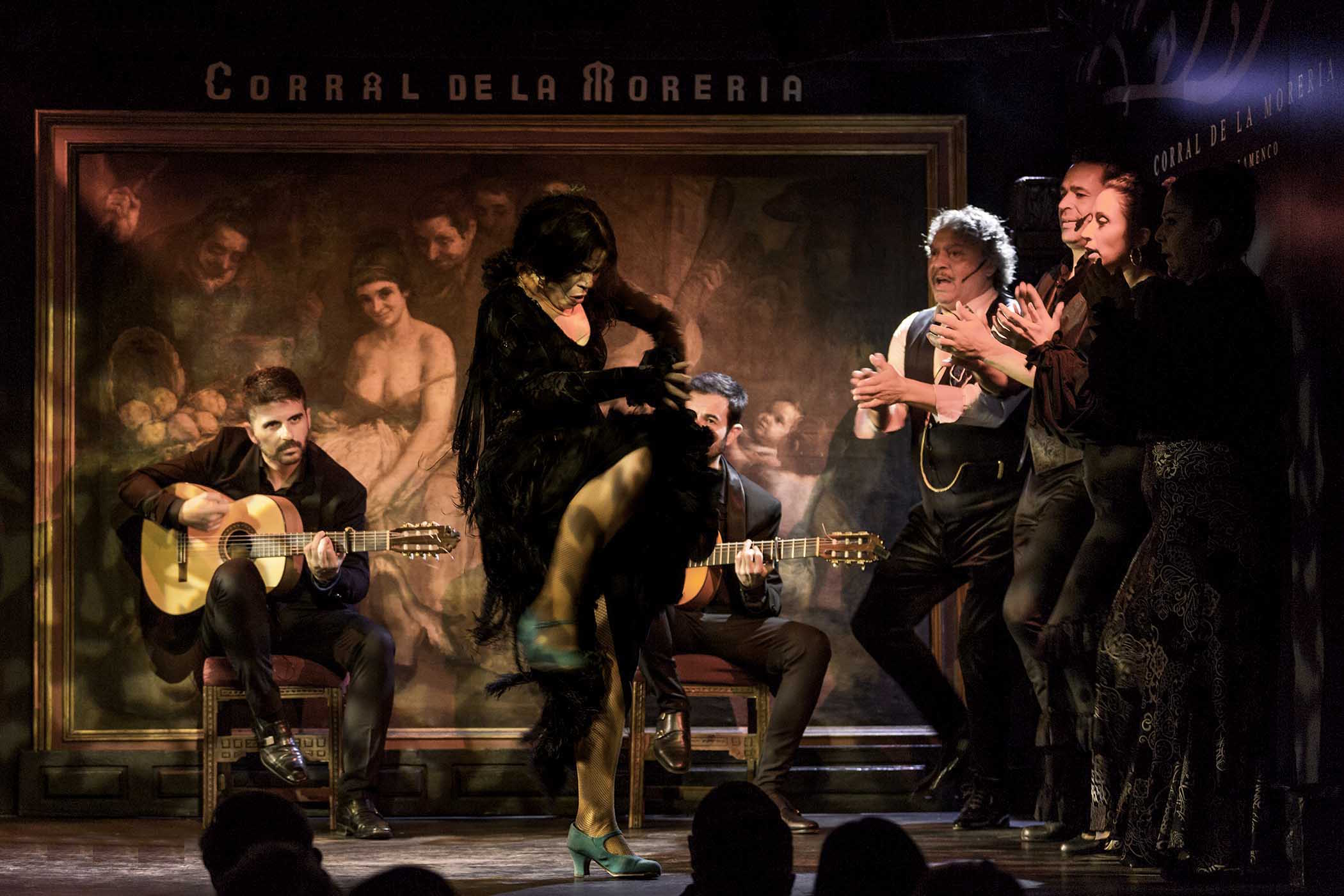 15 obiective turistice Madrid 3 Corral de la Moreria - cea mai veche casă de flamenco din lume.
