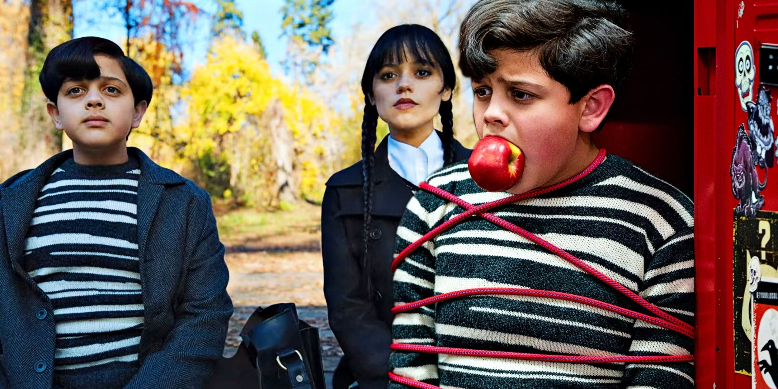 Pugsley Addams Wednesday Netflix