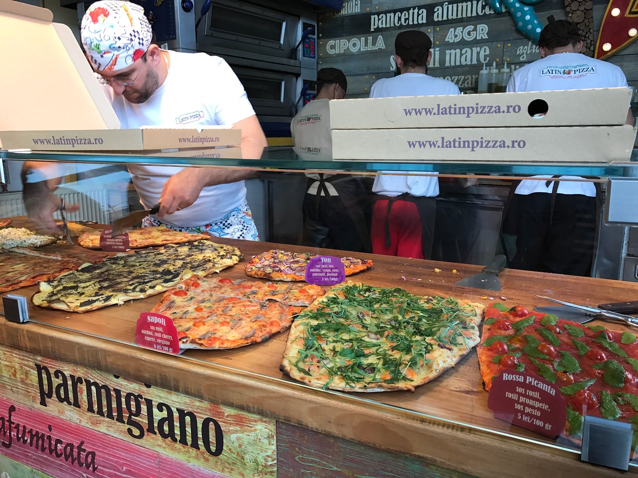 Pizza Latin Bucuresti