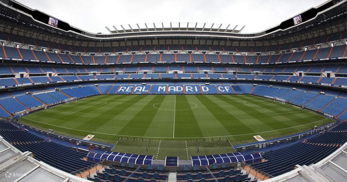 Obiective turistice Madrid - Santiago Bernabeu.