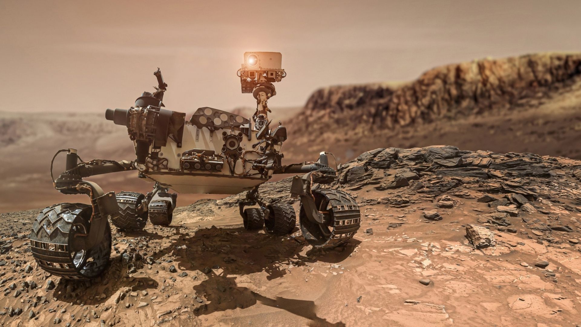 rover de pe marte