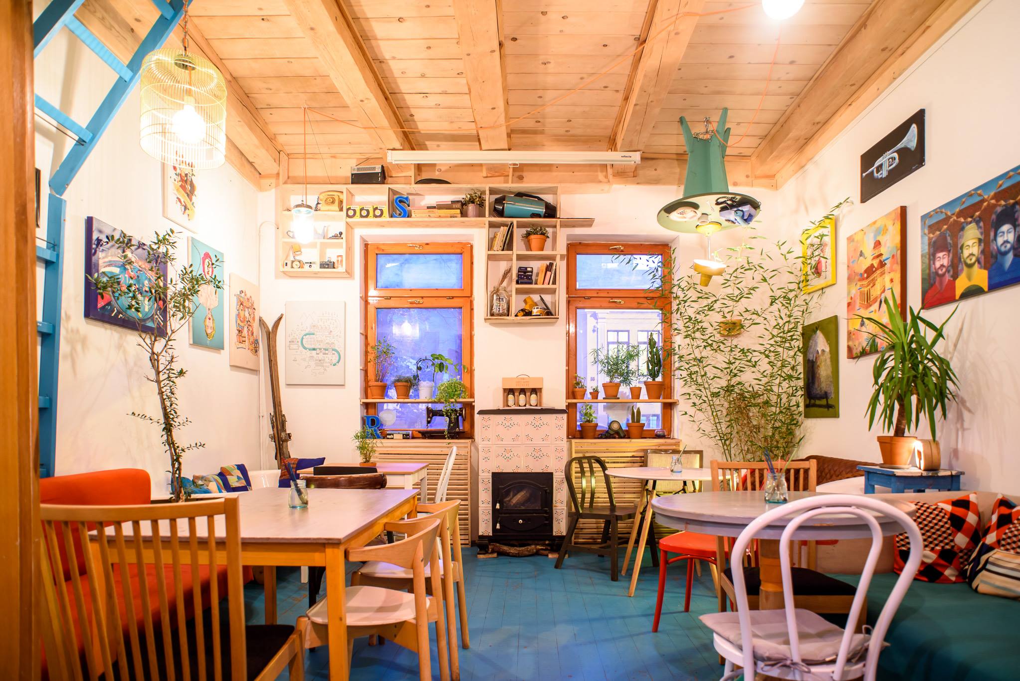 cafenele top Bucuresti Acuarela