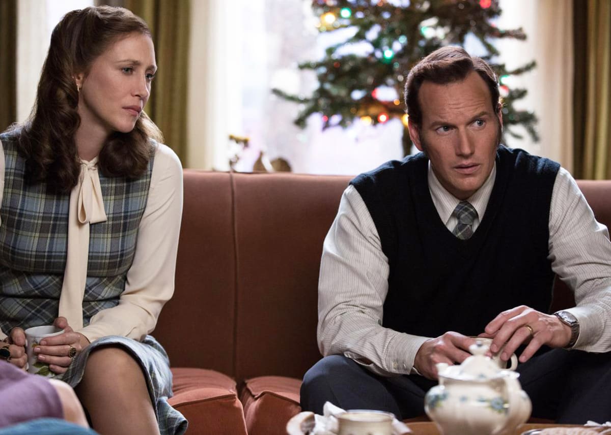 Patrick Wilson și Vera Farmiga