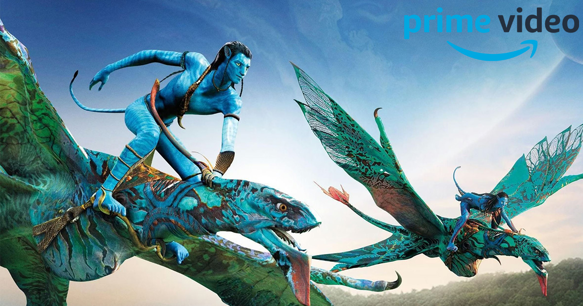 Când apare Avatar 2 pe Amazon Prime Video