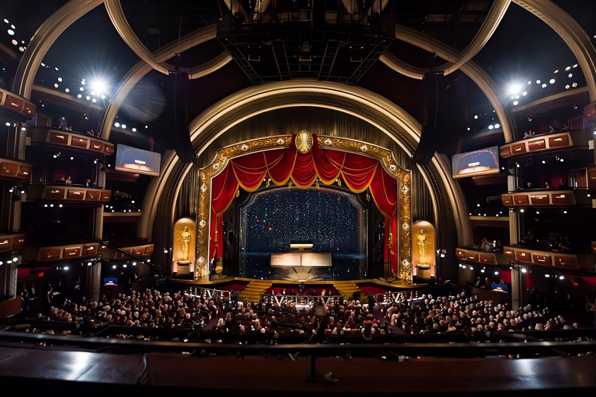 Istoria Premiilor Oscar și evoluția acestora 2 Dolby Theatre Hollywood & Highland Center