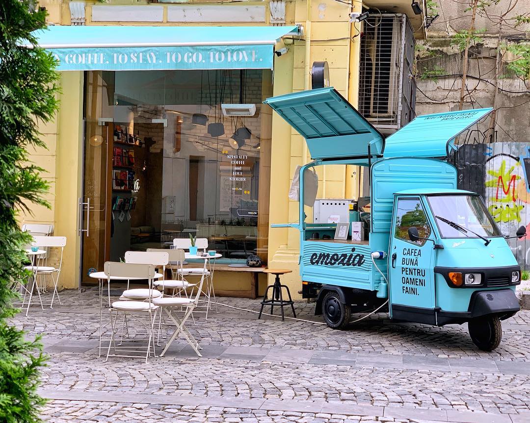 Emozia Coffee Manifesto - cele mai populare cafenele din București 