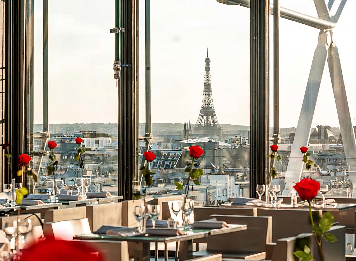 bune restaurante de unde poti vedea turnul Eiffel - Georges