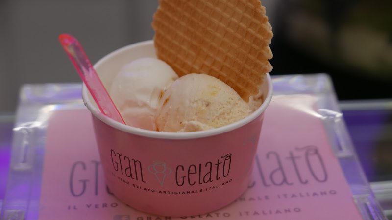 inghetata buna in Bucuresti Gran Gelato Italiano