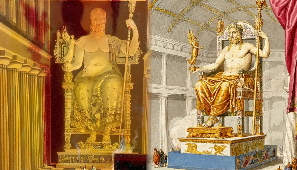 Statuia lui Zeus din Olympia