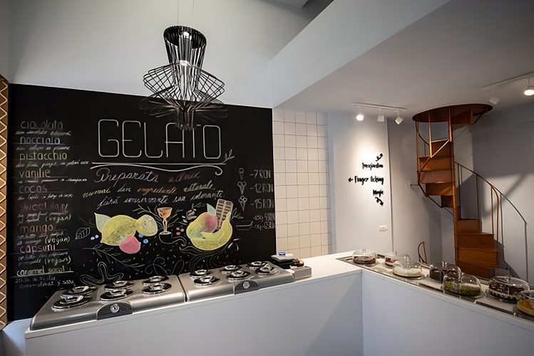 locuri cu inghetata din Bucuresti Sweetology
