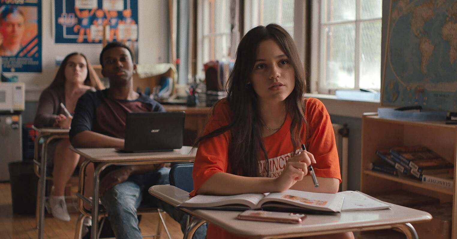 Actrița Jenna Ortega