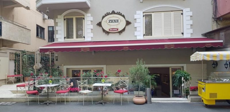Zexe Braserie - locuri unde să mănânci înghețată în București