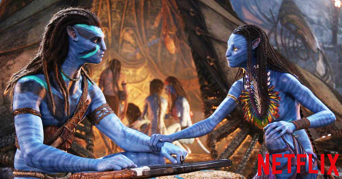 când apare Avatar 2 pe Netflix