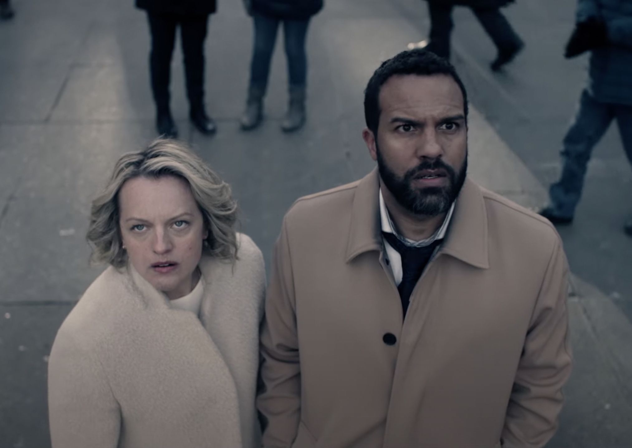 O-T Fagbenle și Elisabeth Moss