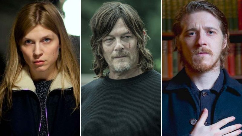 Norman Reedus ,Adam Nagaitis și Clémence Poésy