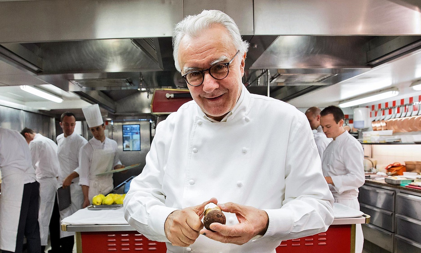 Chef Alain Ducasse