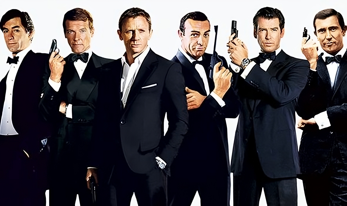 James Bond, agentul 007: istoria personajului 2 actori din filme cu agentul 007
