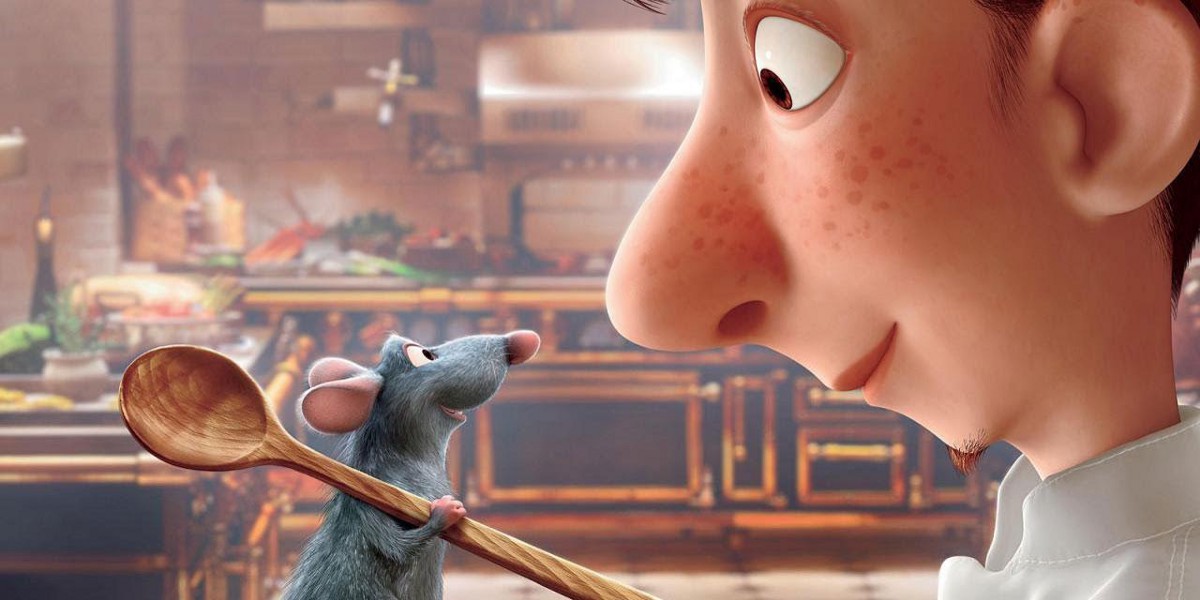 Stele Michelin - Ratatouille