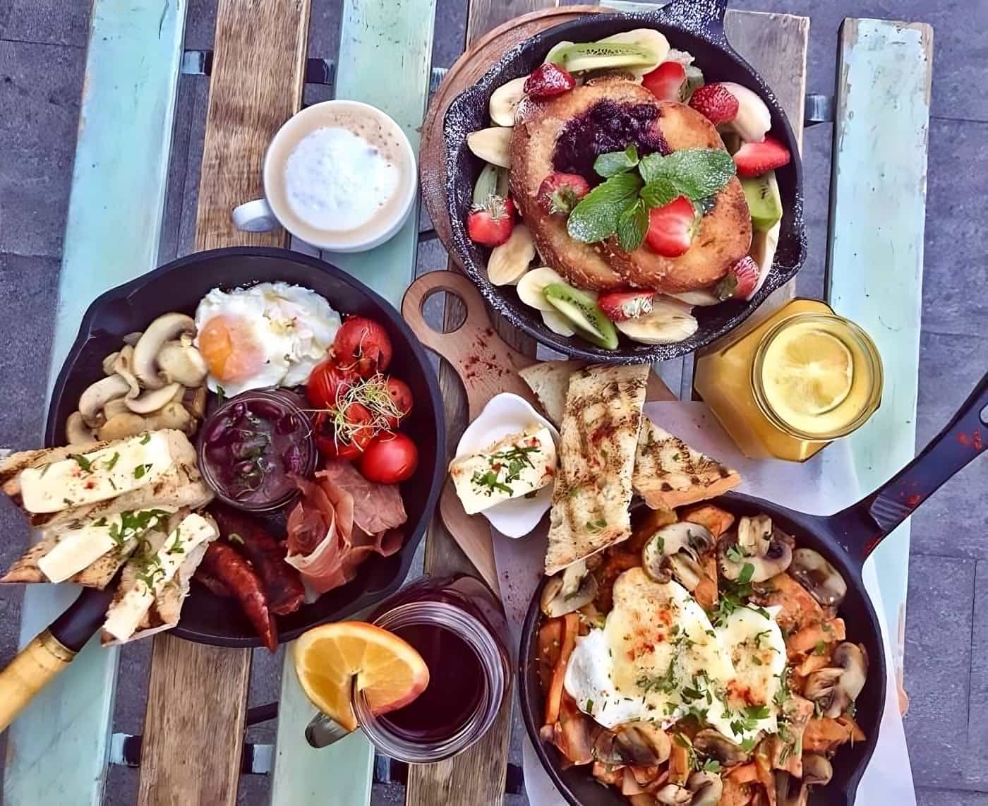 locuri pentru brunch Ză Lokal