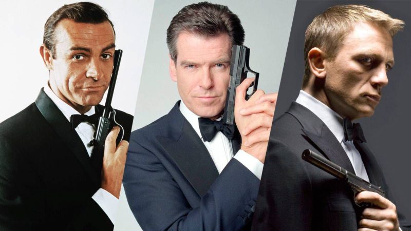 James Bond, agentul 007, istoria personajului