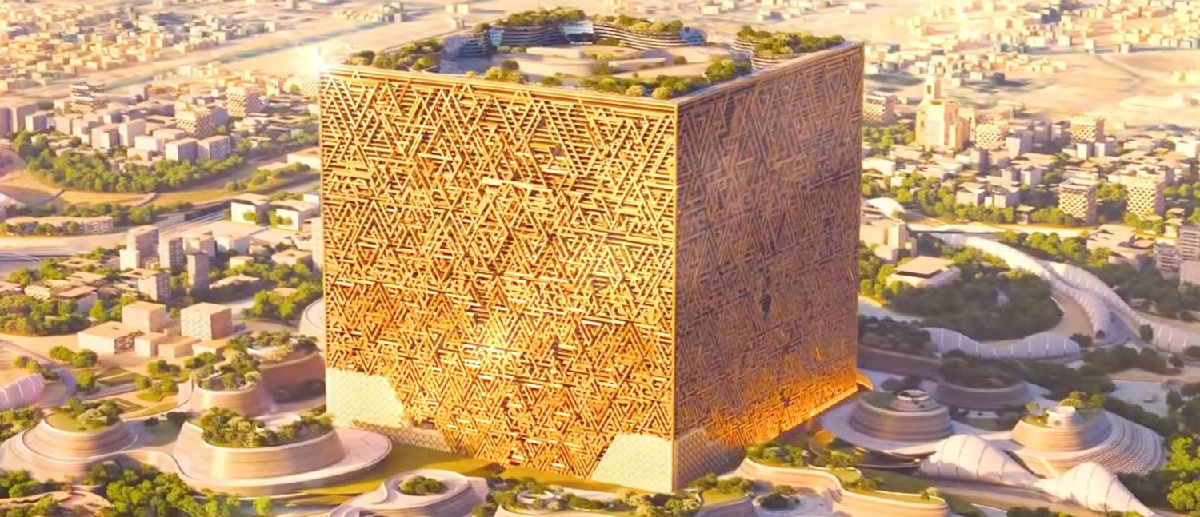 Mega proiect în Arabia Saudită: Mukaab, un oraș în interiorul unui cub 1 mega proiect în Arabia Saudită Mukaab