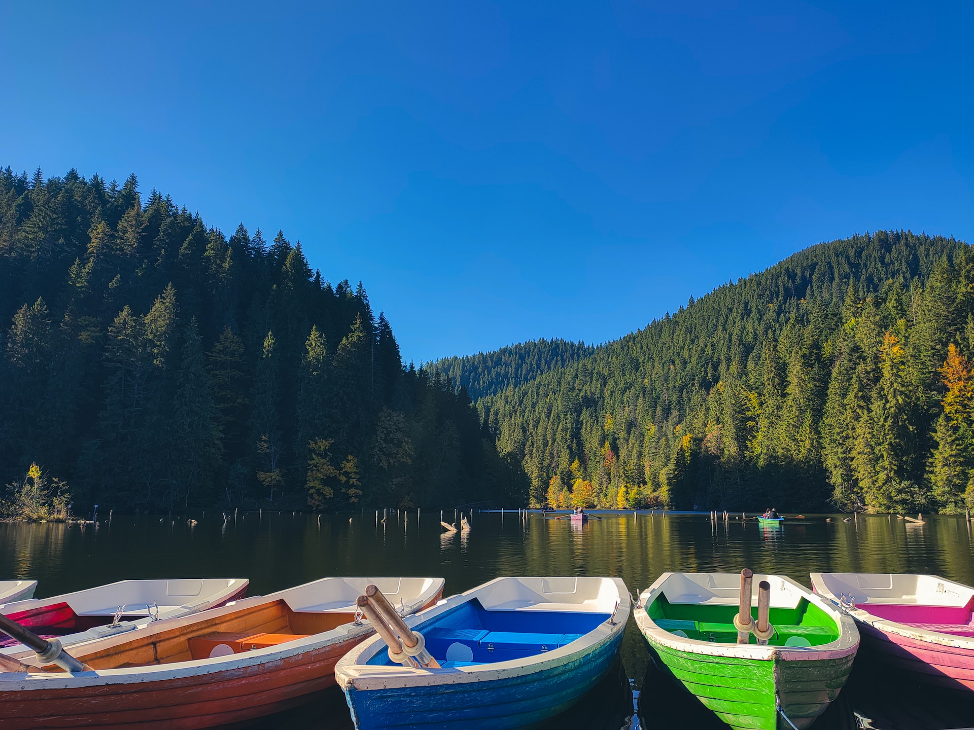 14 locuri unde să mergi primăvara aceasta 13 Locuri de vizitat primăvara aceasta Lacul Roșu
