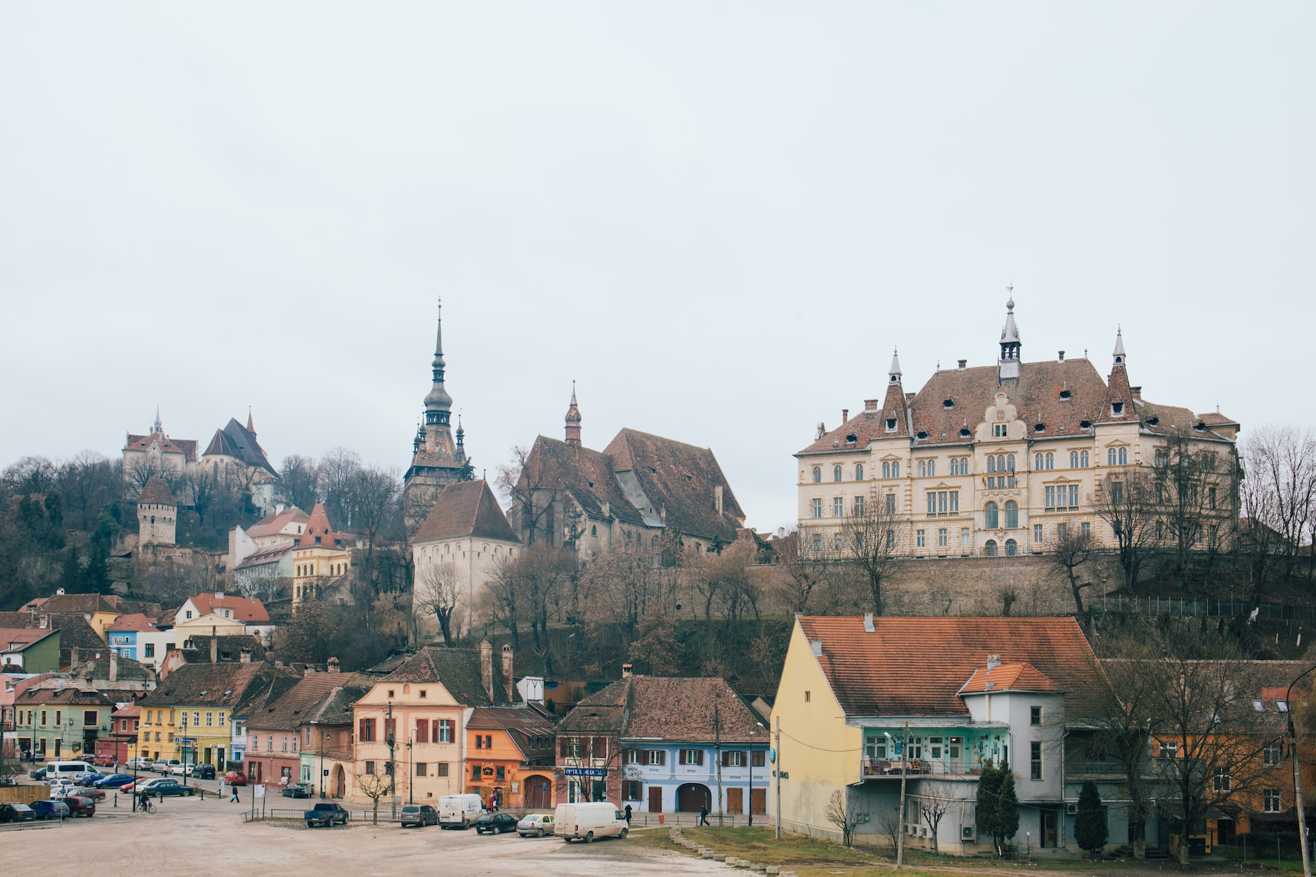 14 locuri unde să mergi primăvara aceasta 11 Frumusețea medievală a Sighișoarei